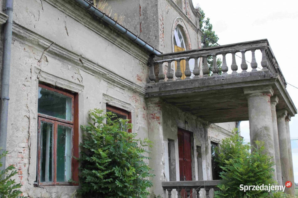Sprzedam dobrze zachowany dworek w samym sercu Sprzedaż Wewierz