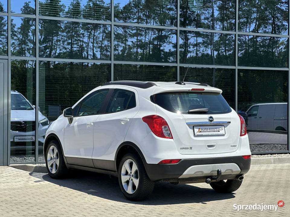 Opel Mokka X 1Ręka LED Czujniki Tempomat Kąty Opolskie