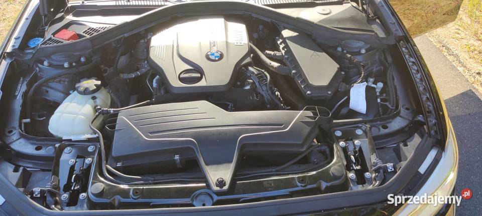 BMW F21 118d LCI Sport Line 150 Seria 1 Rzepin