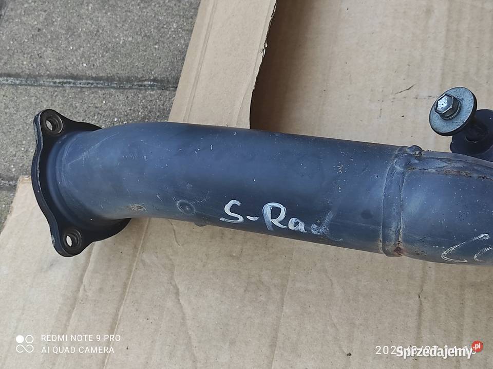 Suzuki GSXR 600 Srad kolektor wydechowy mazowieckie Warszawa