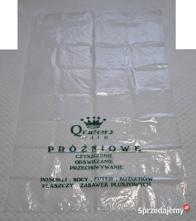 Worek do trzepania próżniowego kołder poduszek Czeladź