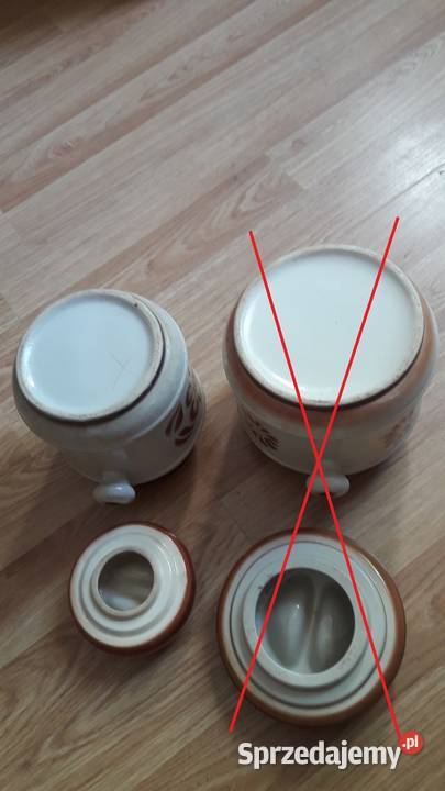 091 Puszka mała ręcznie malowana w kwiaty Bydgoszcz