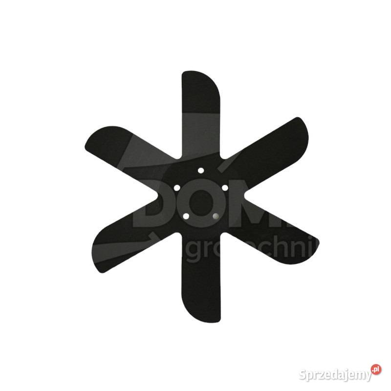Talerz skrajny Horsch 520x8mm 5otw 00311079 Części i osprzęt rolniczy