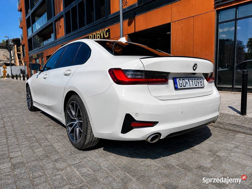 BMW serii 3 G20 20 258 serwis ASO ceramika Gdańsk