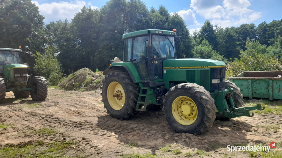 John Deere 7600 Napęd 4x4