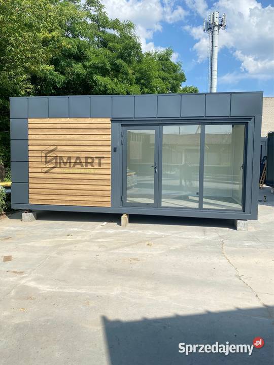 Pawilon Biurowy Handlowy Usługowy Kiosk 7x3 RĘKI Biuro Wrocław