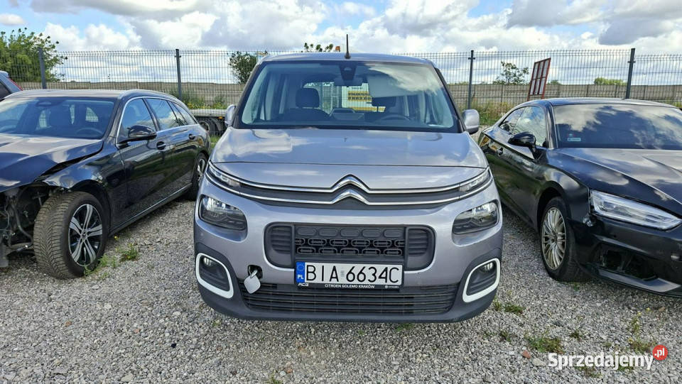 Citroen Berlingo III 15 16V BlueHDi M Feel EAT Grójec