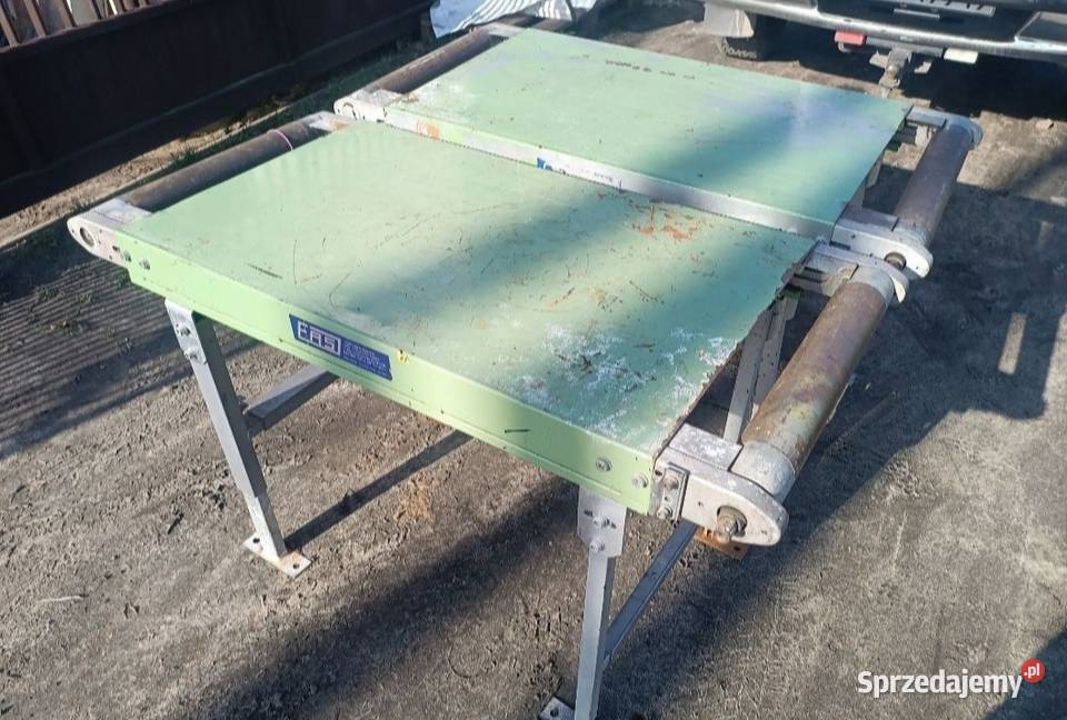 Przenośnik podajnik taśmowy taśmociąg stół Taśmociągi i podajniki