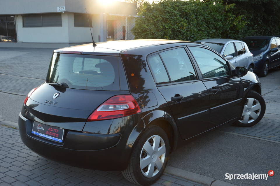 Renault Megane 15 Diesel Klima Raty Zamiana czarny Megane śląskie Częstochowa
