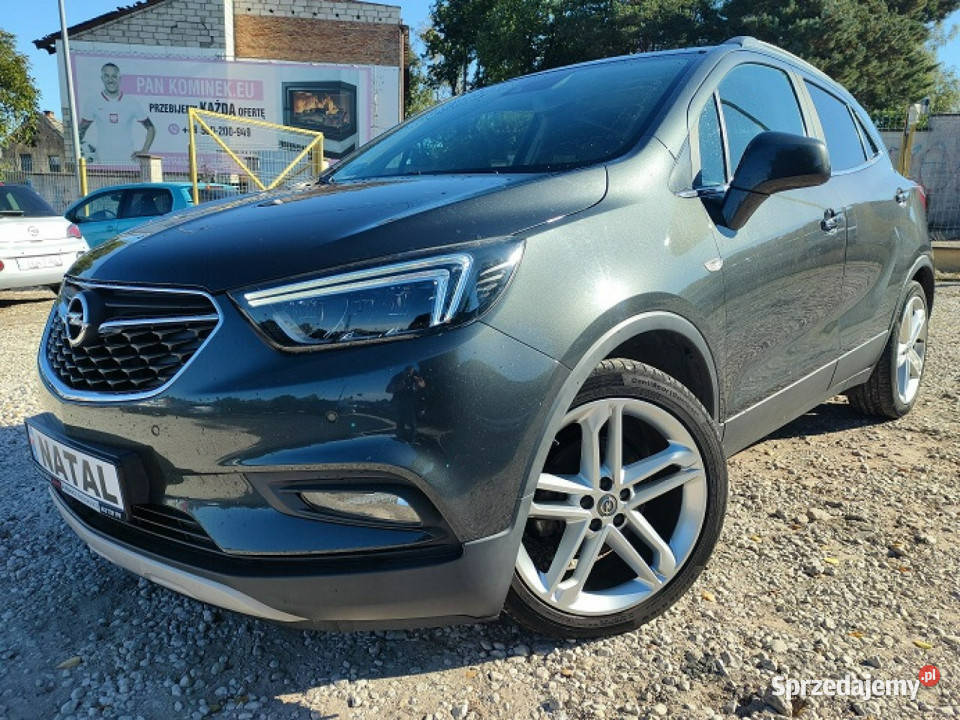 Opel Mokka Najbogatsza wersja Super stan I 139000km Bydgoszcz