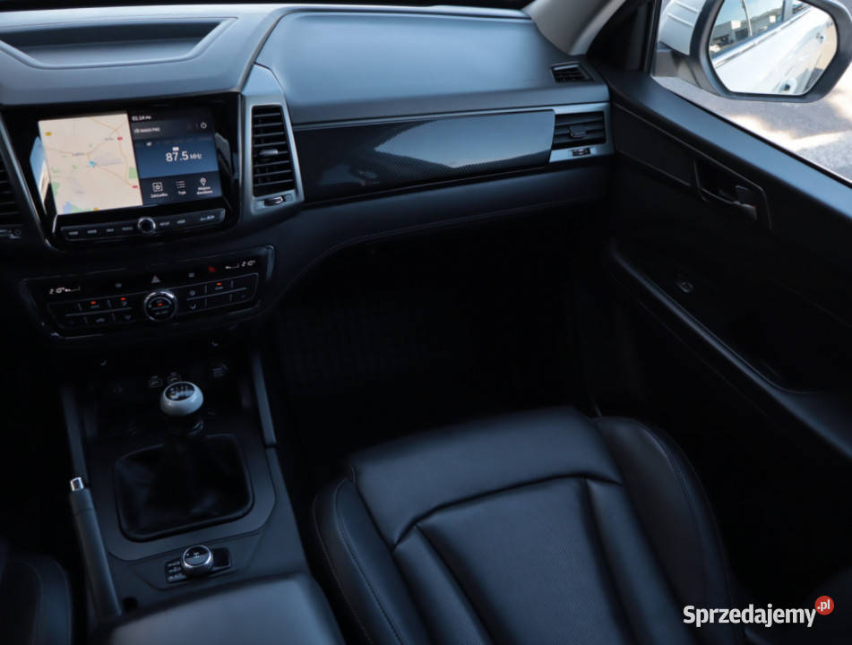 SsangYong Musso 22 eXDi gniazdo USB Lublin