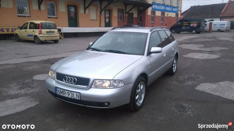 Audi A4 B5 19 TDI Avant Mrągowo