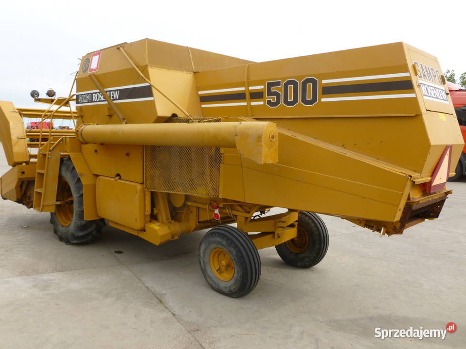 Sampo Rosenlew 500 nowe Deutz claas john massey Zbożowe mazowieckie