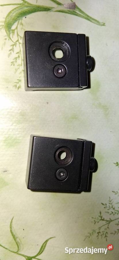 Bazy montażowe na szyne Picatinny 22 mm Łuszczek Gierałtowice