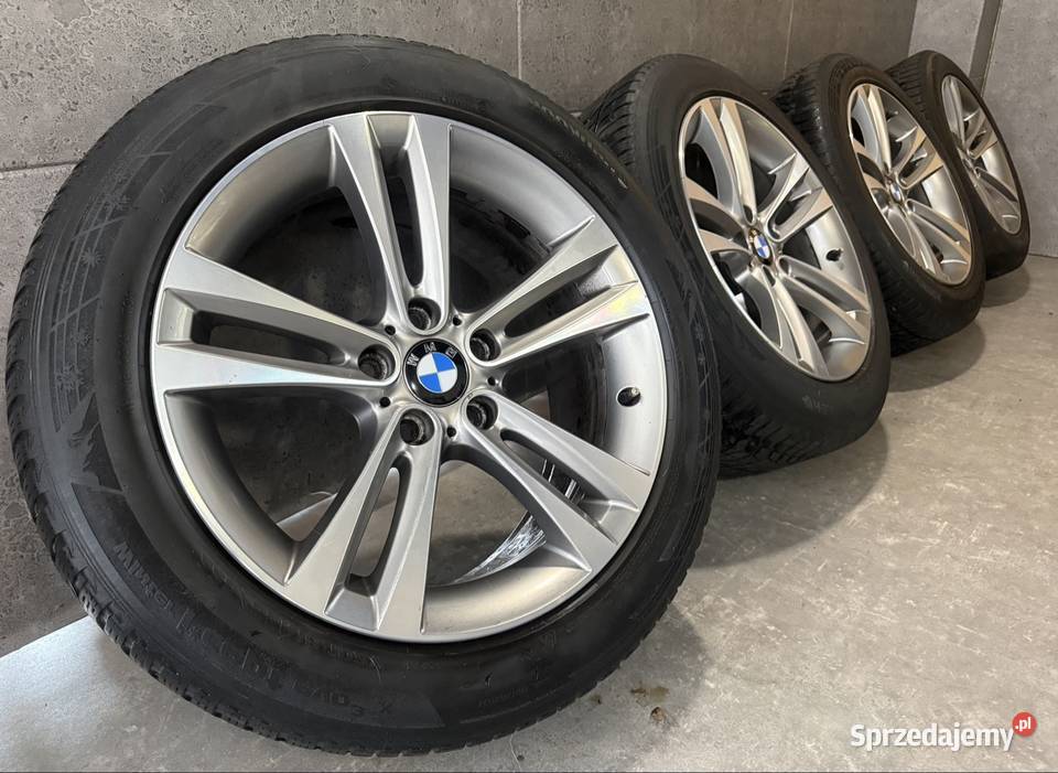 18 BMW X3 f25 X4 f26 5GT f07 OEM felgi koła Lubasz