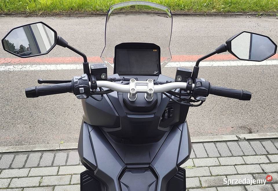 ARIIC GOBI 125 ABS EURO 5 NOWOŚĆ 2026 SALON 124cm3 Bielsko-Biała