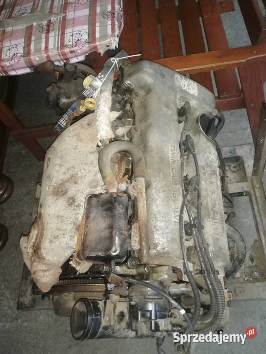 Silnik Nissan serenaprimera almera Sr20de silniki kompletne Silniki i osprzęt mazowieckie Dziecinów