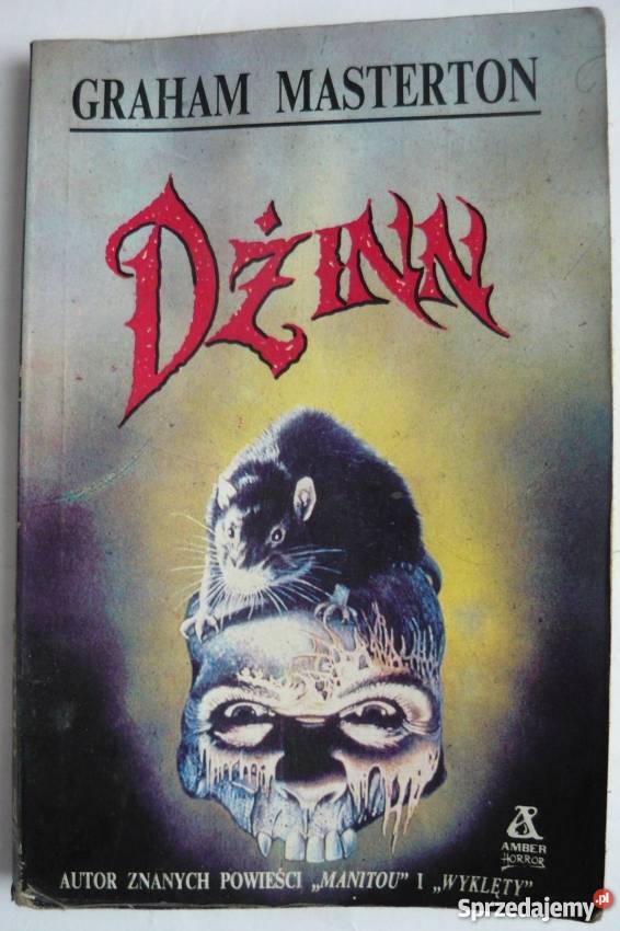 DŻINN MASTERTON GRAHAM Toruń