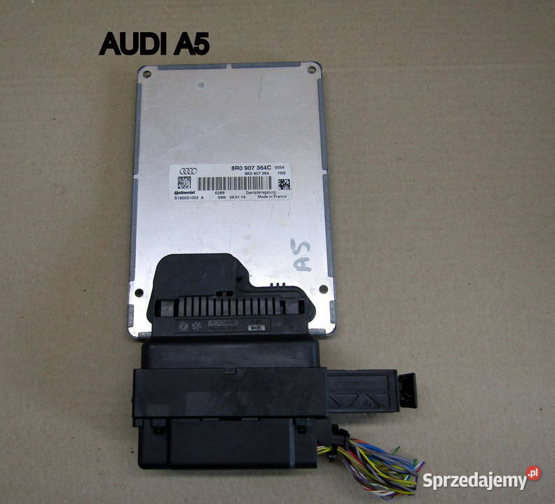 STEROWNIK ZAWIESZENIA AUDI A5 8T 8R0907364C