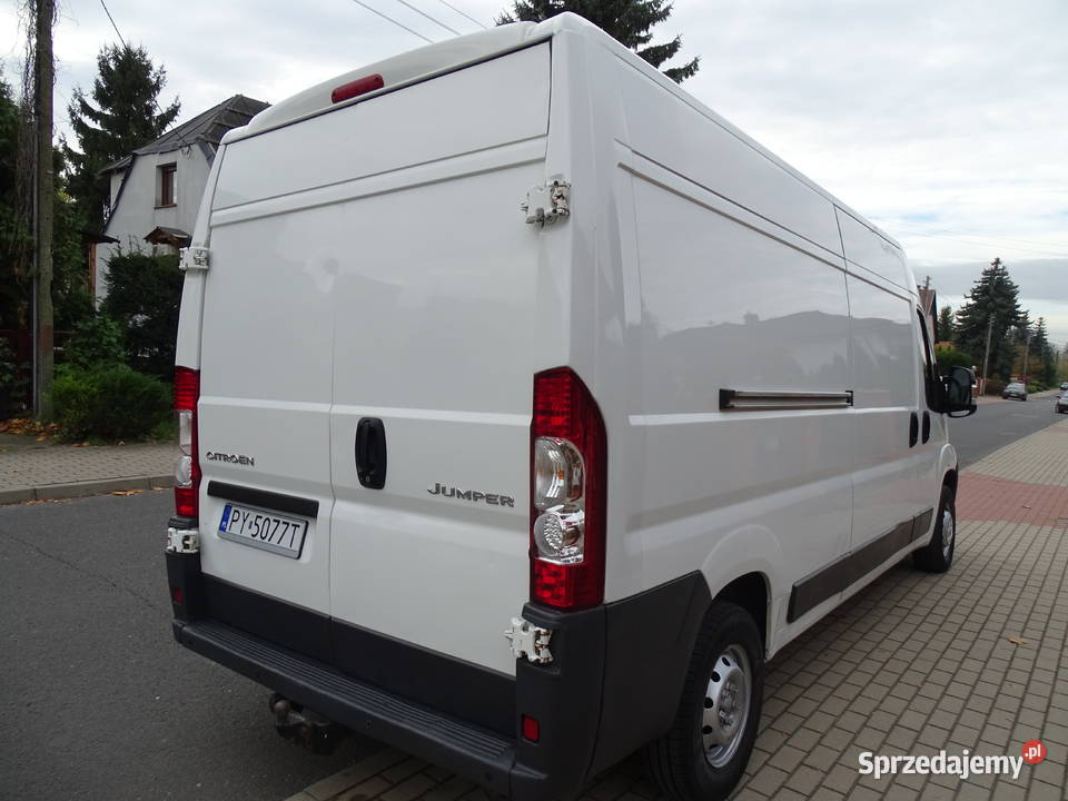 Citron JUMPER 130 KONIBLASZAK L3 H2 PAKA 380 M VAT marża Poznań