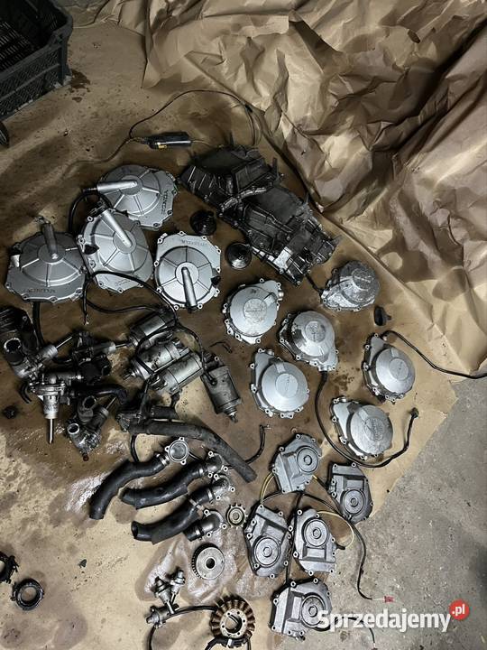 Honda cbr f123 dekle alternator rozrusznik miska Oława