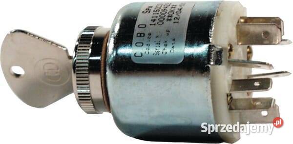 Stacyjka zapłonu P012 Cobo 14115000 Kamionna