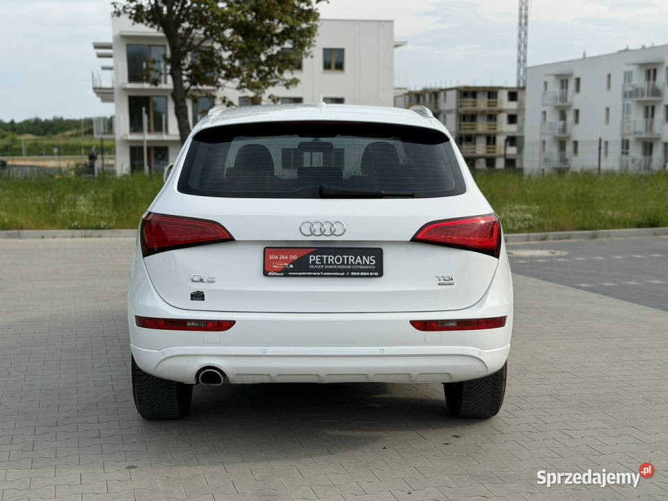 Audi Q5 20 TDI 143 Lift LED Quattro BiKsenon VAT marża warmińsko-mazurskie sprzedam