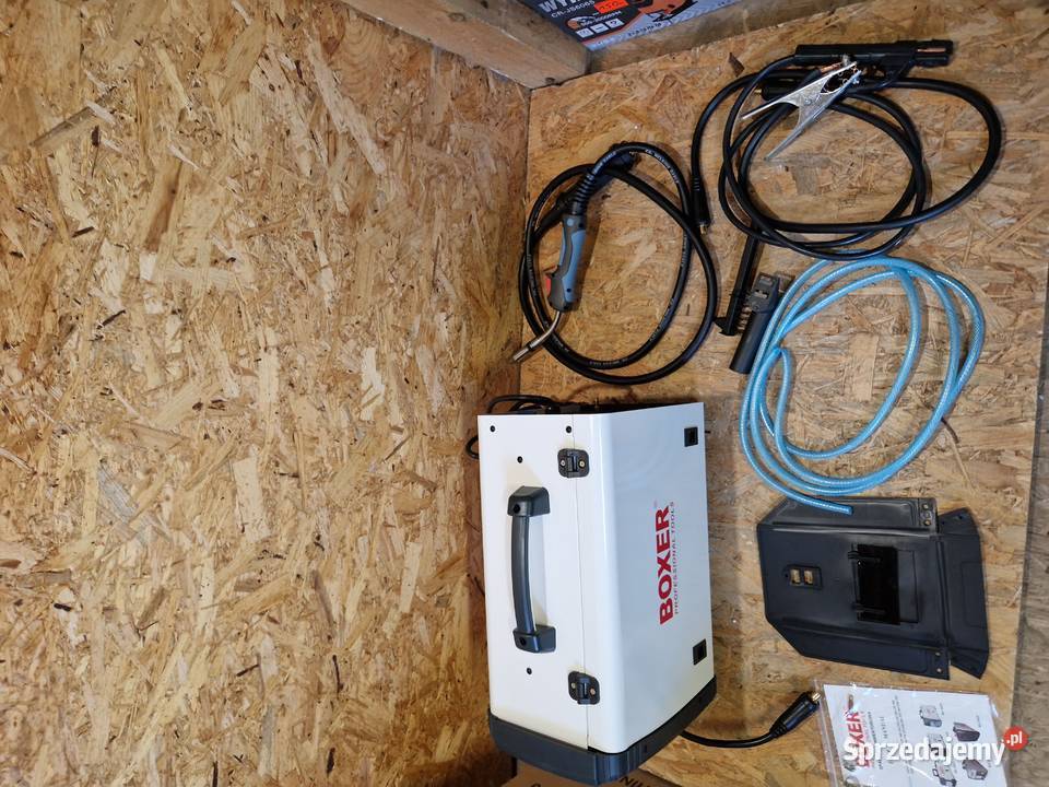 SPAWARKA MIGOMAT INWERTOROWY 3w1 MIG MAG MMA Głogowa