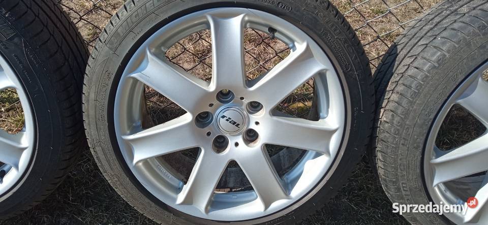 Alufelgi rial 17 bmw 5x120 stan Lubień Kujawski