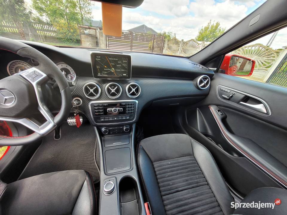 Mercedes A KLASA W176 AMG 20 Rok produkcji 2012 Łódź