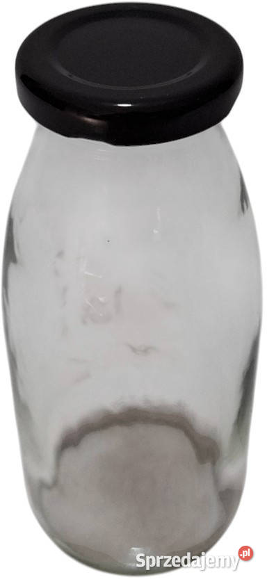 Butelka szklana 270ml 61x138 Kreatywne szkło śląskie Czeladź