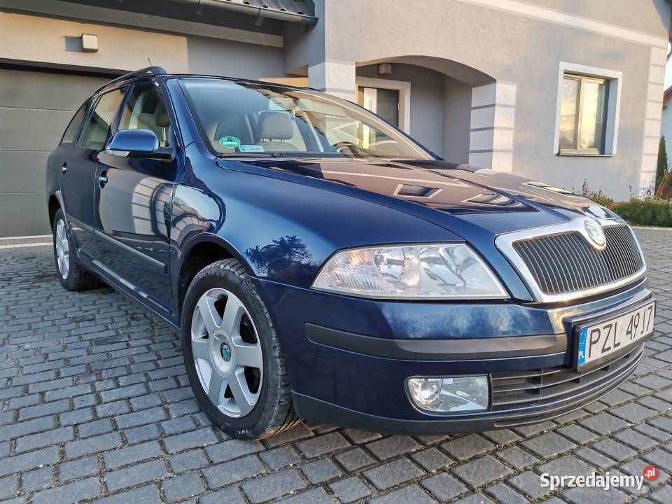 SKODA OCTAVIA II AMBIENTE Kombi 2006 r diesel 19 Złotów