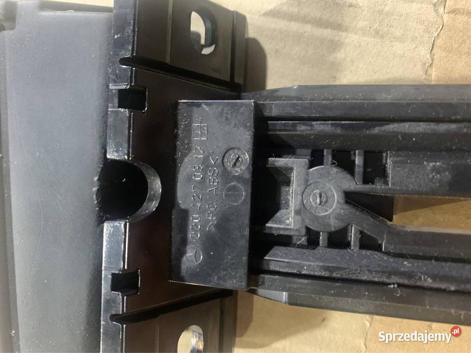 Rączka hamulca ręcznego 2204270312 mercedes s osobowe Szczecin