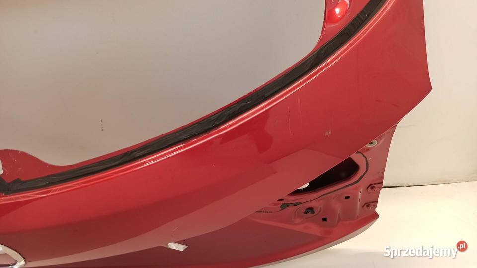 MAZDA 3 KLAPA BAGAŻNIKA 2015 osobowe dolnośląskie