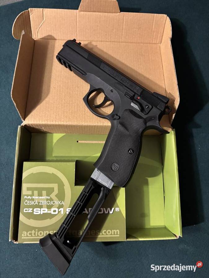 replika asg CZ SP01 SHADOW Sosnówka sprzedam