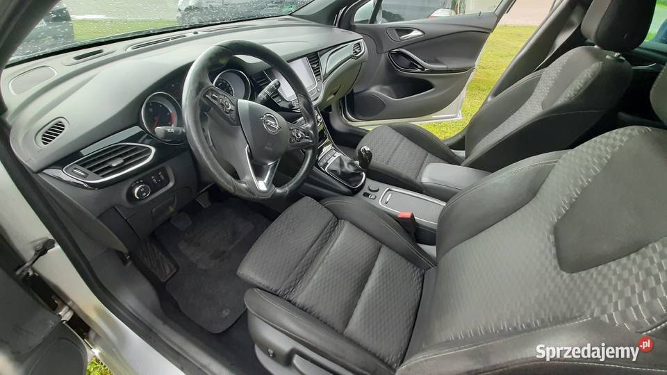 Opel Astra K system Start-Stop śląskie sprzedam
