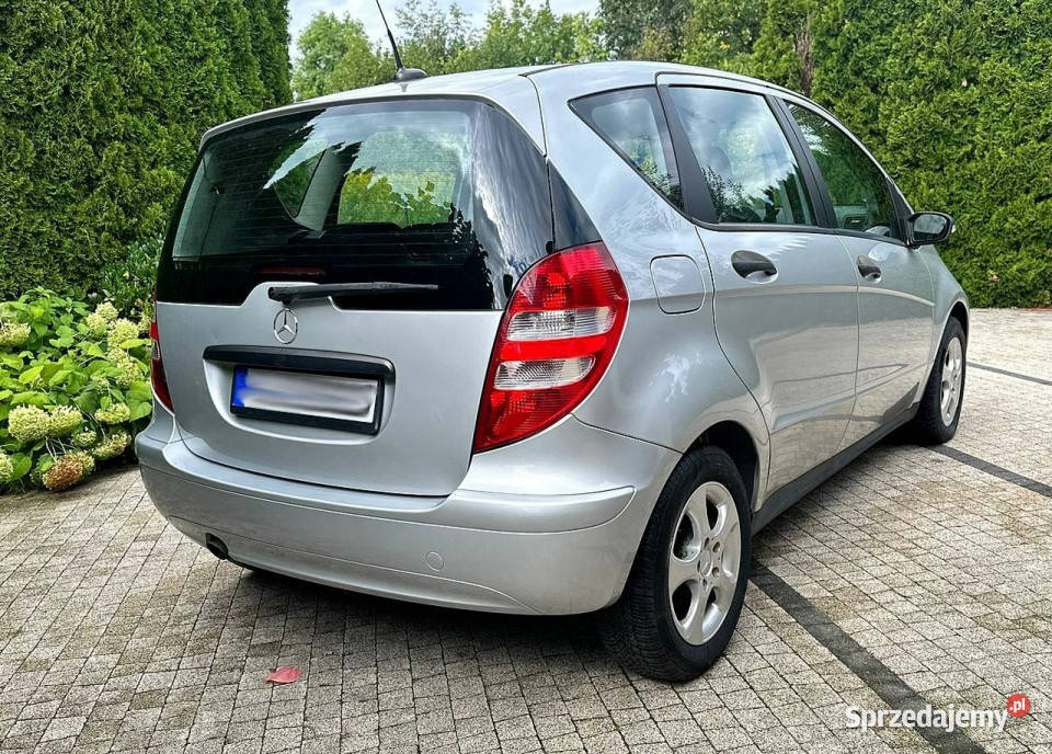 Mercedes A 180 Mercedes A180 CDI 109 Ładny Niski elektryczne lusterka Mercedes-Benz Wrocław