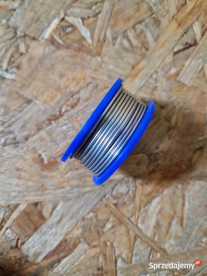 Cyna z topnikiem do lutowania wielkopolskie