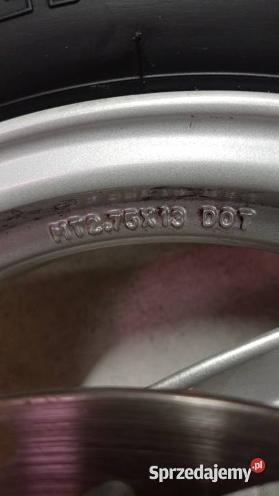 Koło kompletne przód SYM 250 skuter Łubno