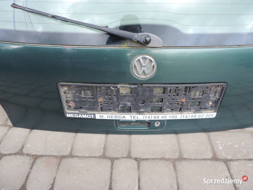 VW POLO 3 6N LC6M KLAPA BAGAŻNIKA SZYBA TYŁ małopolskie Nowy Sącz sprzedam
