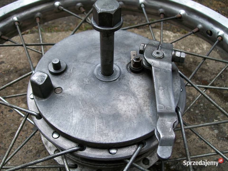 SIMSON S50 S 50 S51 S 51 KOŁO TYŁ TYLNE SPRAWNE Świerzawa