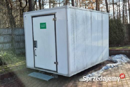 Komora stacjonarna z agregatem chłodniczym Magazynowanie świętokrzyskie Kielce