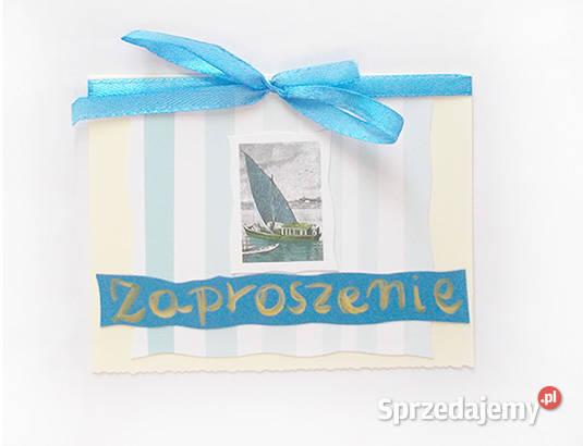 ogólne zaproszenia bez tekstu żeglarskie Pozostałe Opole