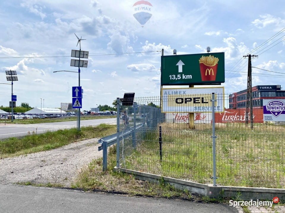 Obiekt warsztacie świetna S7 mazowieckie Tarczyn