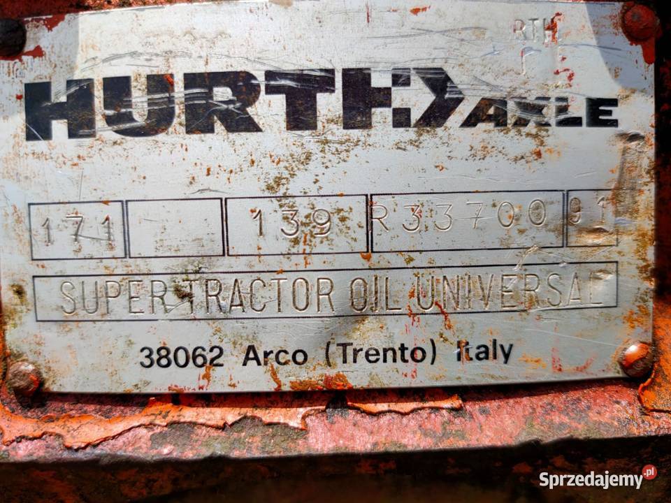 Zepelin Schaeff cześci Tereszpol-Kukiełki