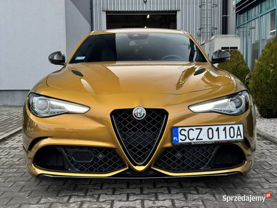 Alfa Romeo Giulia Quadrifoglio 29 V6 510