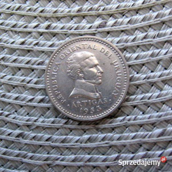 Urugwaj 5 Centasimos 1953r wielkopolskie Kalisz