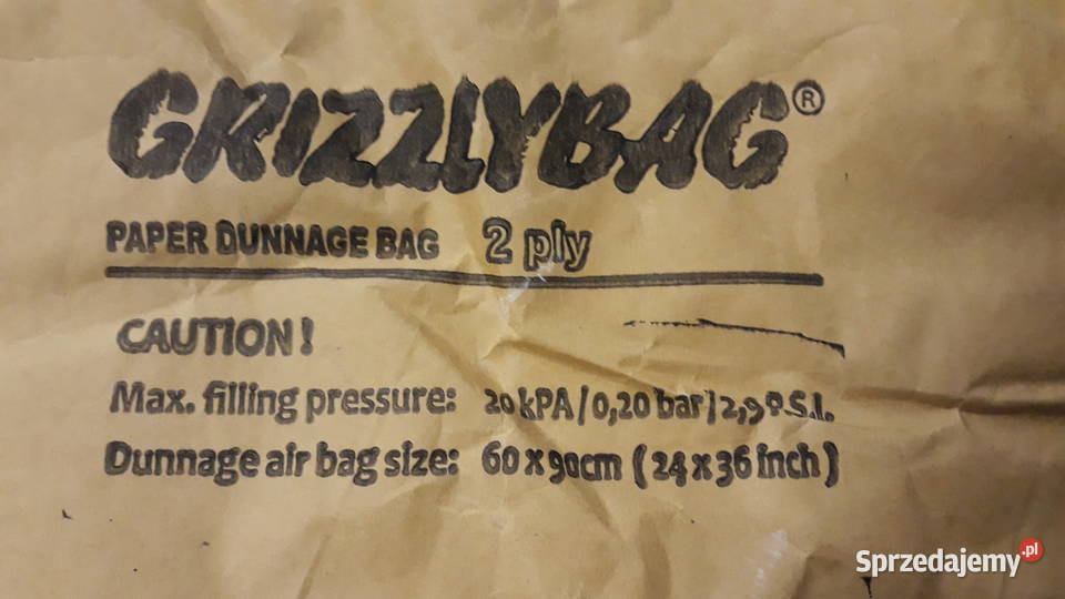 Worki sztauerskie izolacja do transportu 9060 Izabelin B