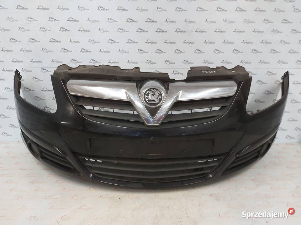 OPEL CORSA D zderzak przód 13211462 osobowe