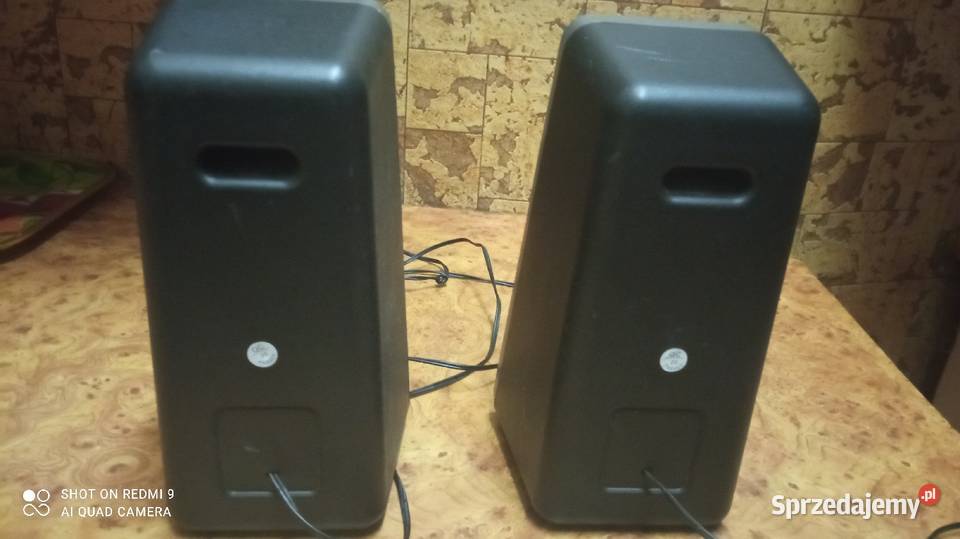 Głośniki do komputera laptopa sprzedam Wrocław